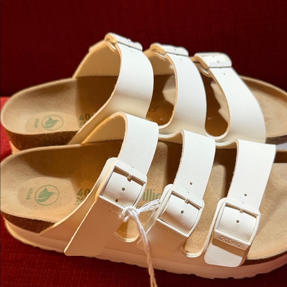 Birkenstock by Papillio Florida Platform Flex Vegan Sandals New size 40 - Picture 4 of 7